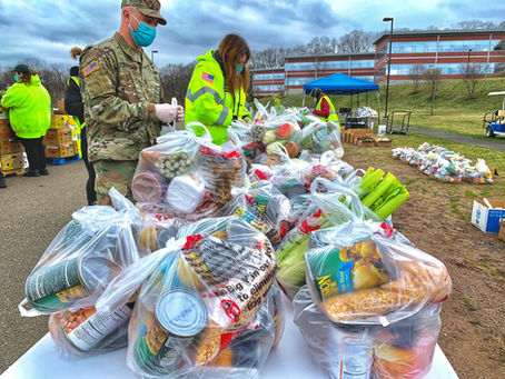 Covid 19 Food Distribution
