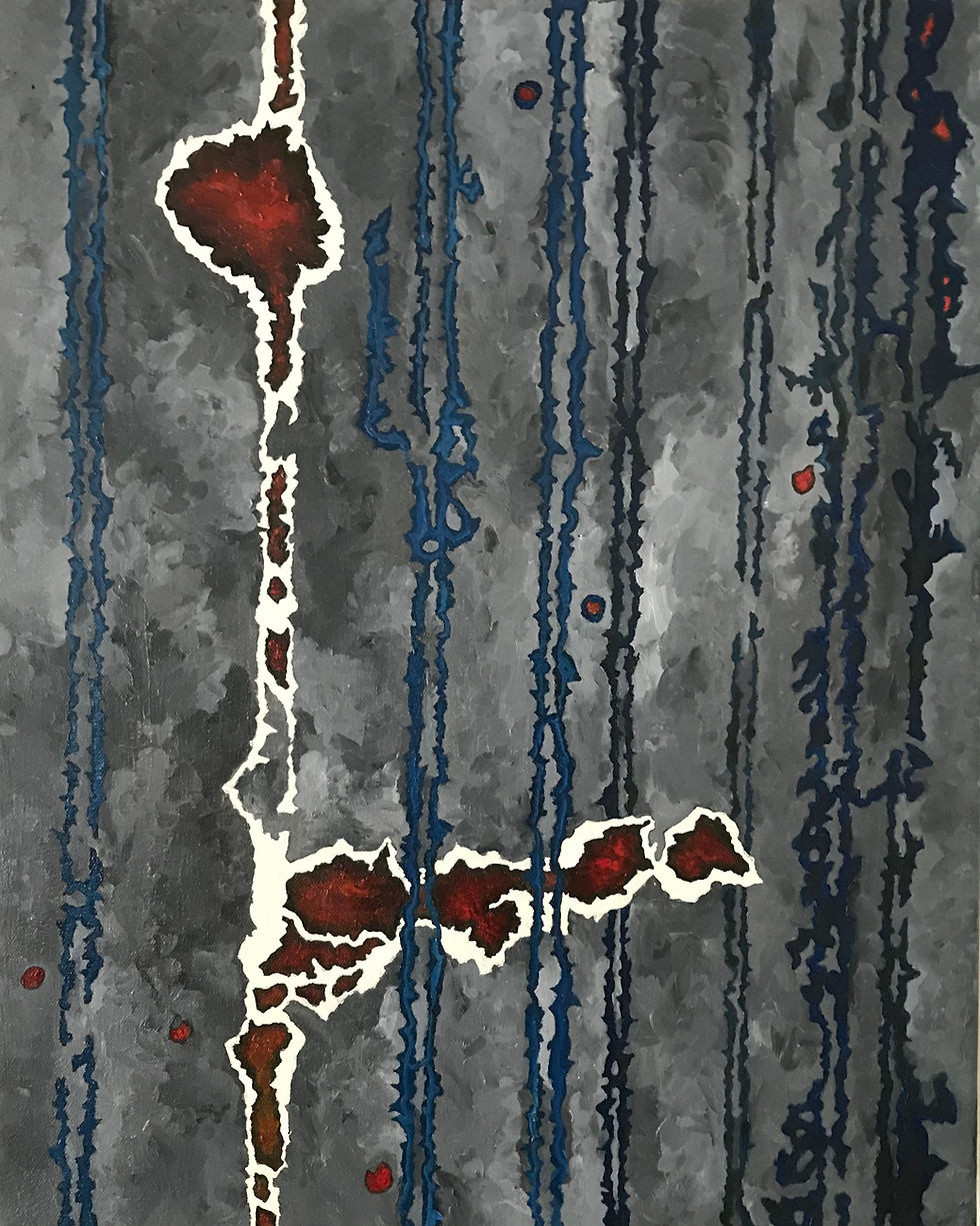 Snowman 20x16 2019