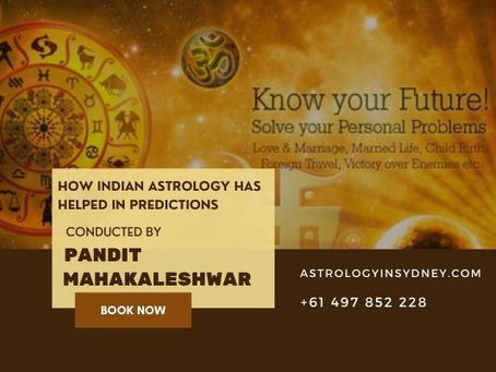 Anticipate and sidestep inconveniences with the Best Astrologer in Sydney