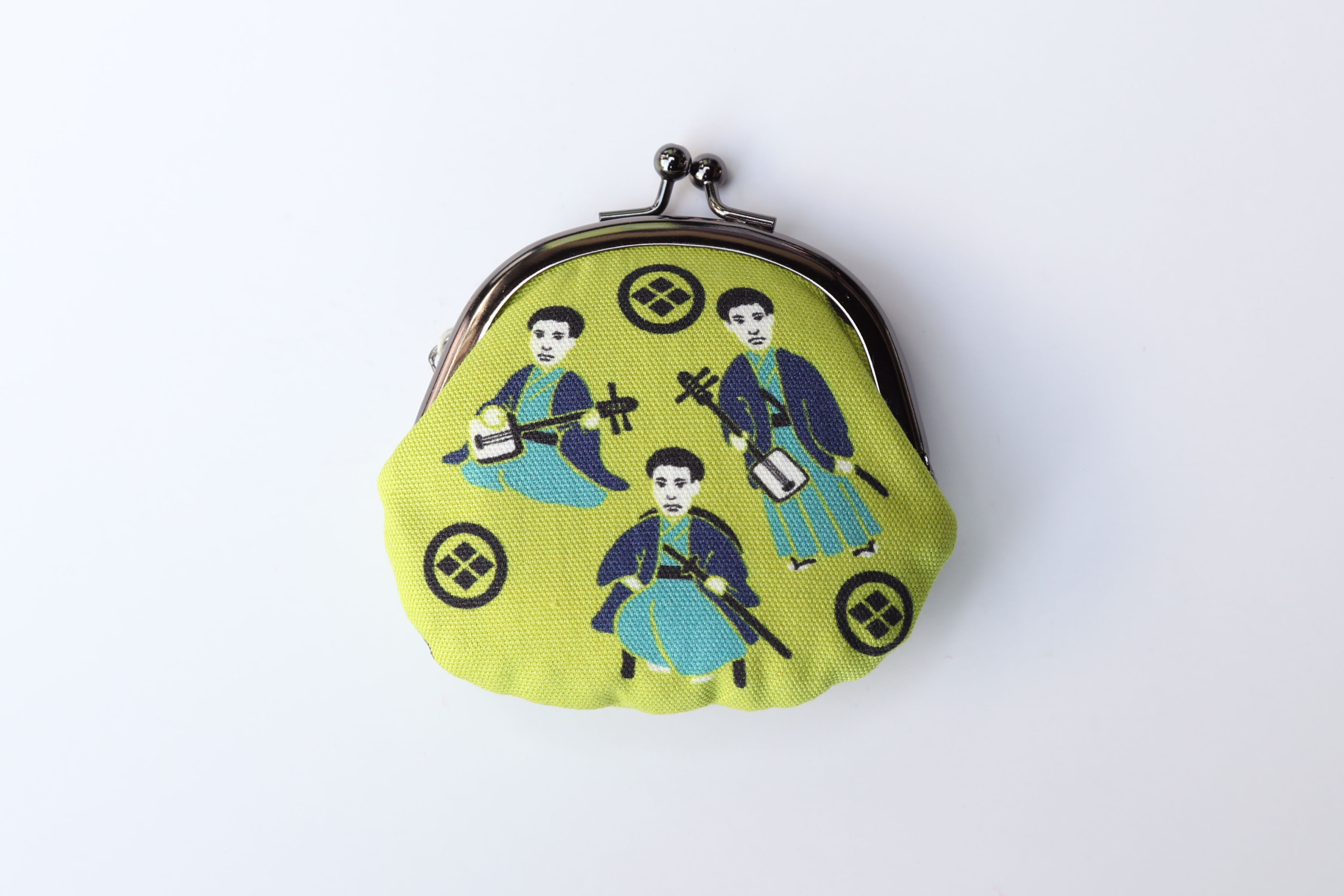 高杉晋作がま口財布