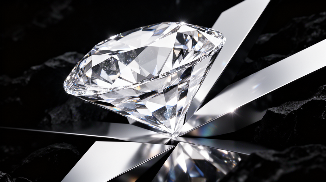 Luxury jewelry detail