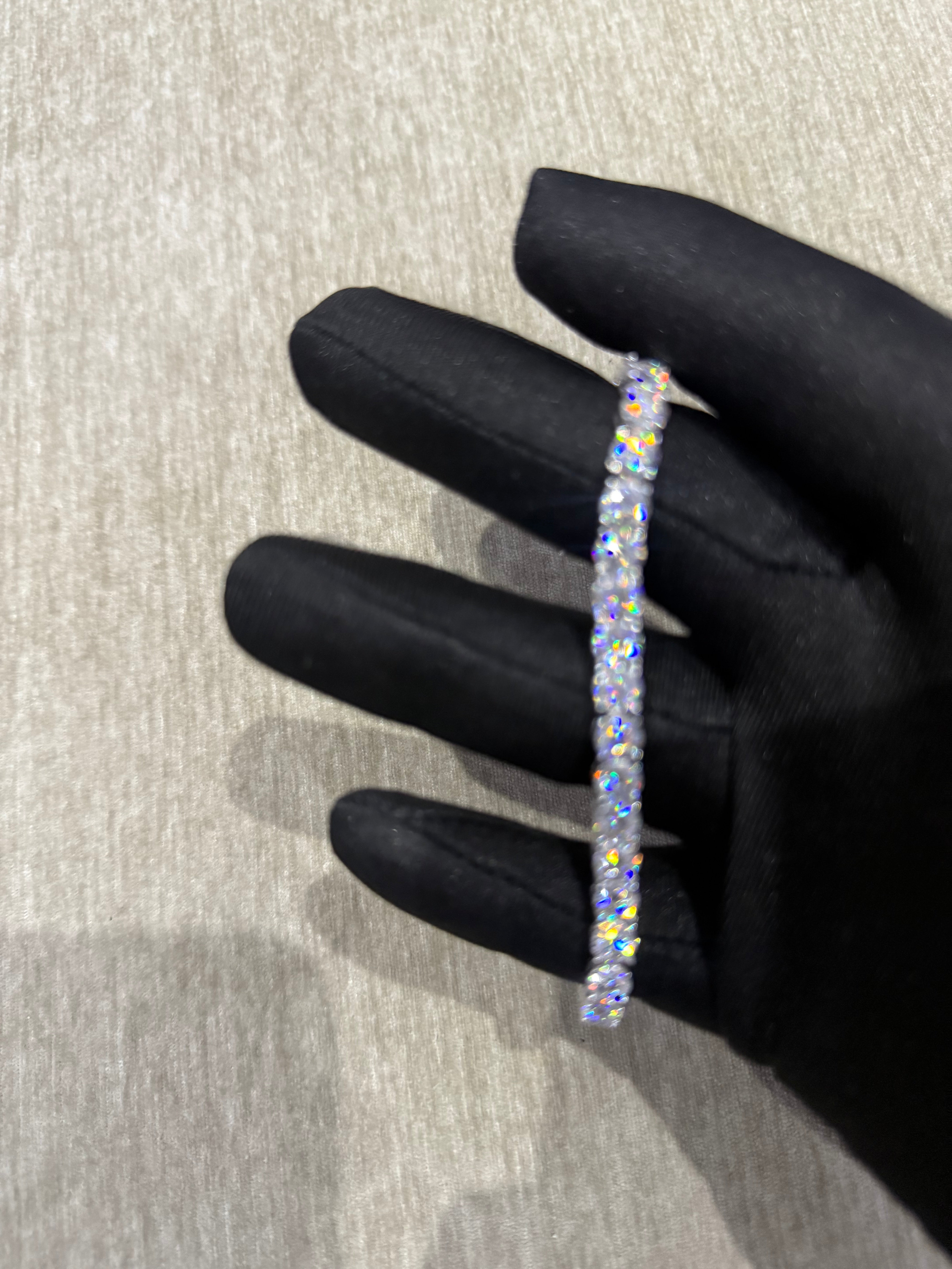 5mm Moissanite Tennis Bracelet — 7 & 7.5 Inches