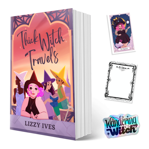 Signed Paperback Thick Witch Travels | Sword & Rose Press