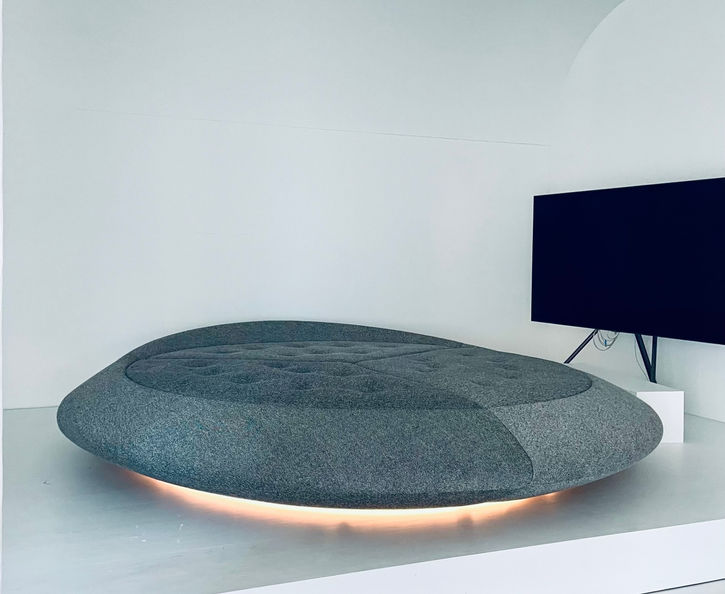 STERAMON Ufo-Sofa-Bett