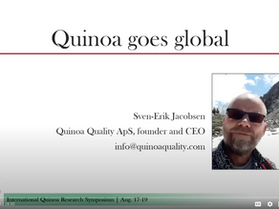 International Quinoa Conference in Washington