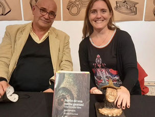 RESEÑA DE SUEÑO DE UNA NOCHE GUARANÍ DE MAURO SANTAMARÍA