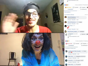 Lecturas performáticas como adaptación a la Pandemia