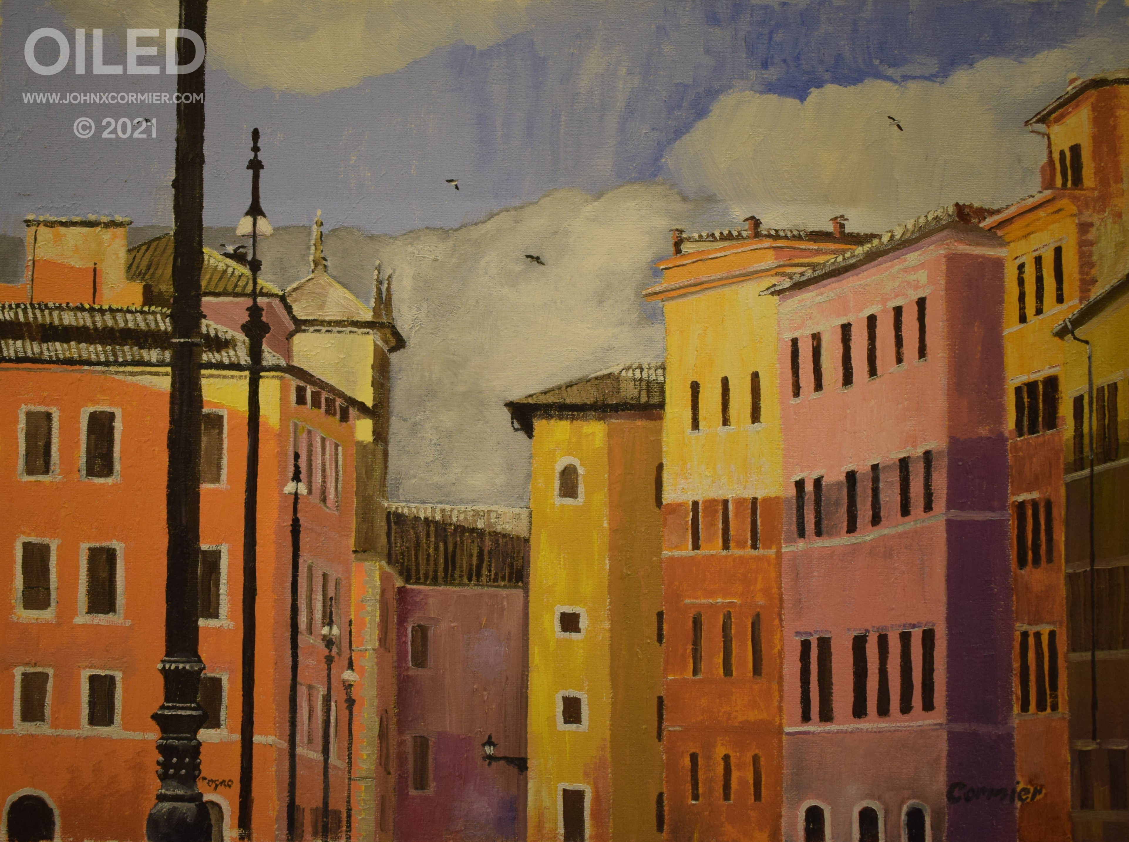 Piazza Navona colors