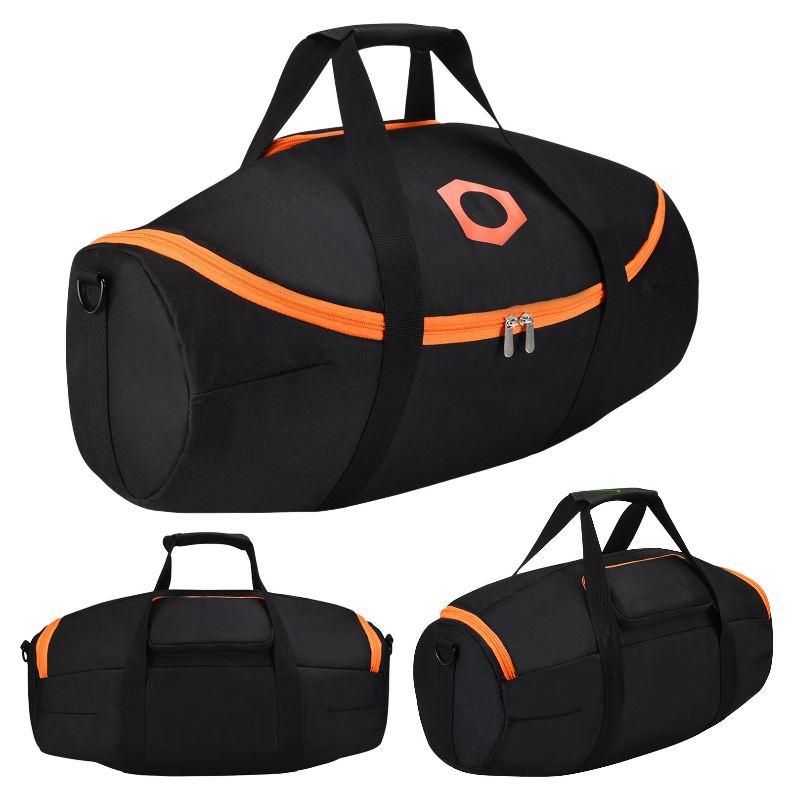 Bolsa de viagem com alça removível, estojo de armazenamento portátil com alça de