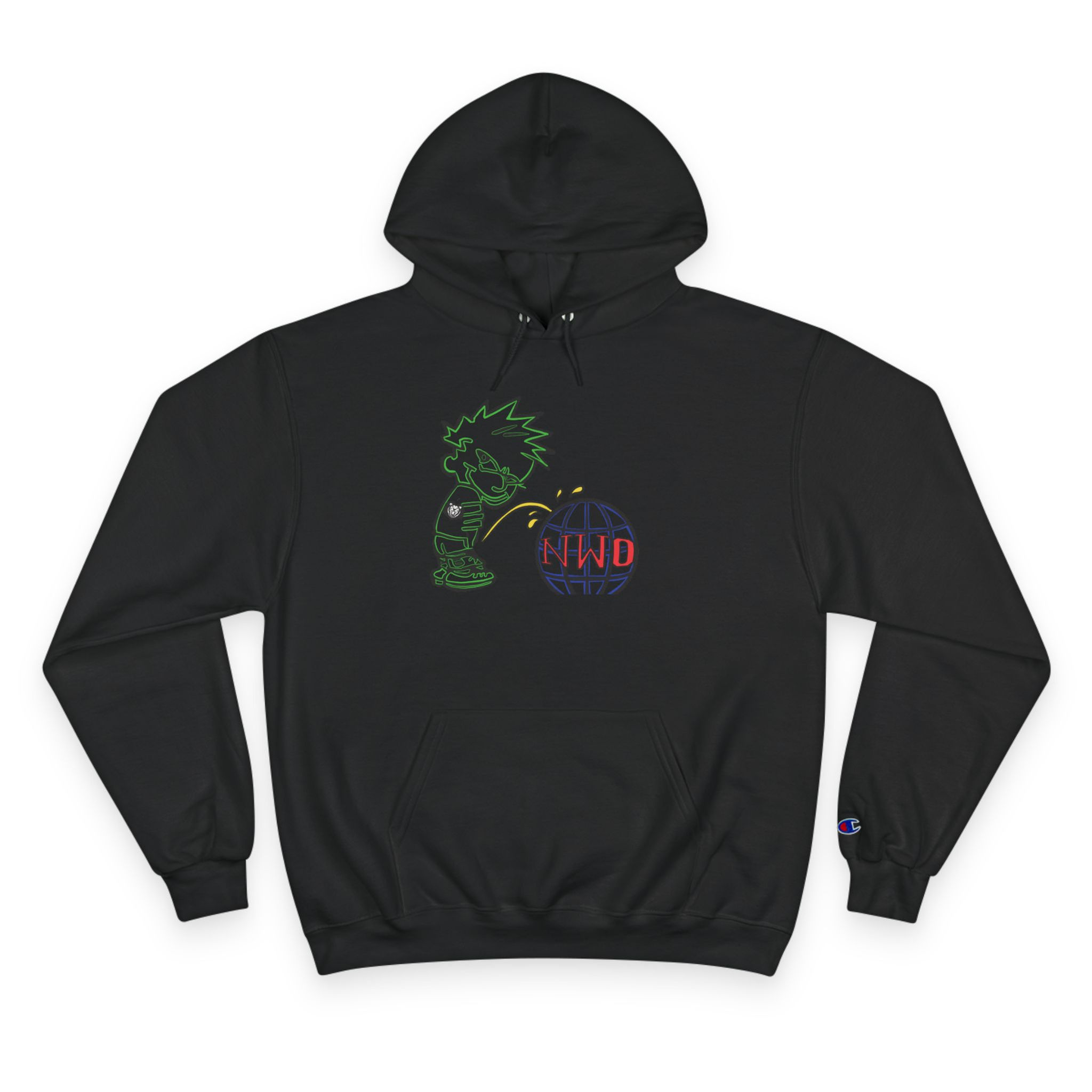 NWO Pull Over Champion Hoodie