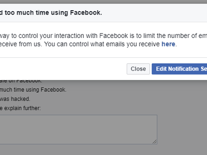 I Quit Facebook...