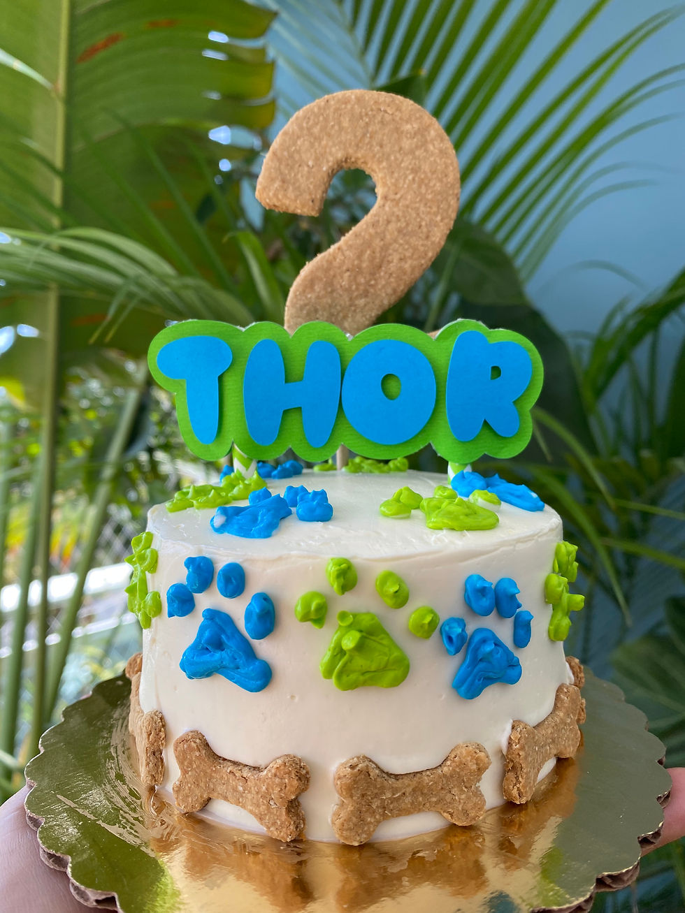 Miniatura: Pastel Redondo 4" x 2"