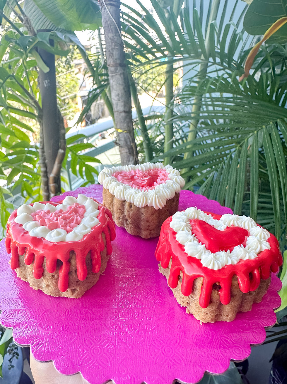 Miniatura: Pupcakes Corazón 3 ud