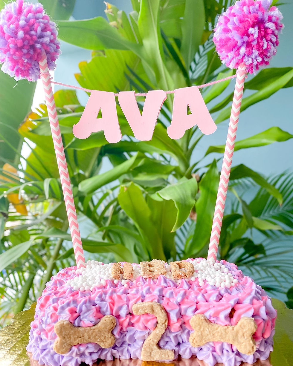 Miniatura: Pastel hueso pequeño 5”