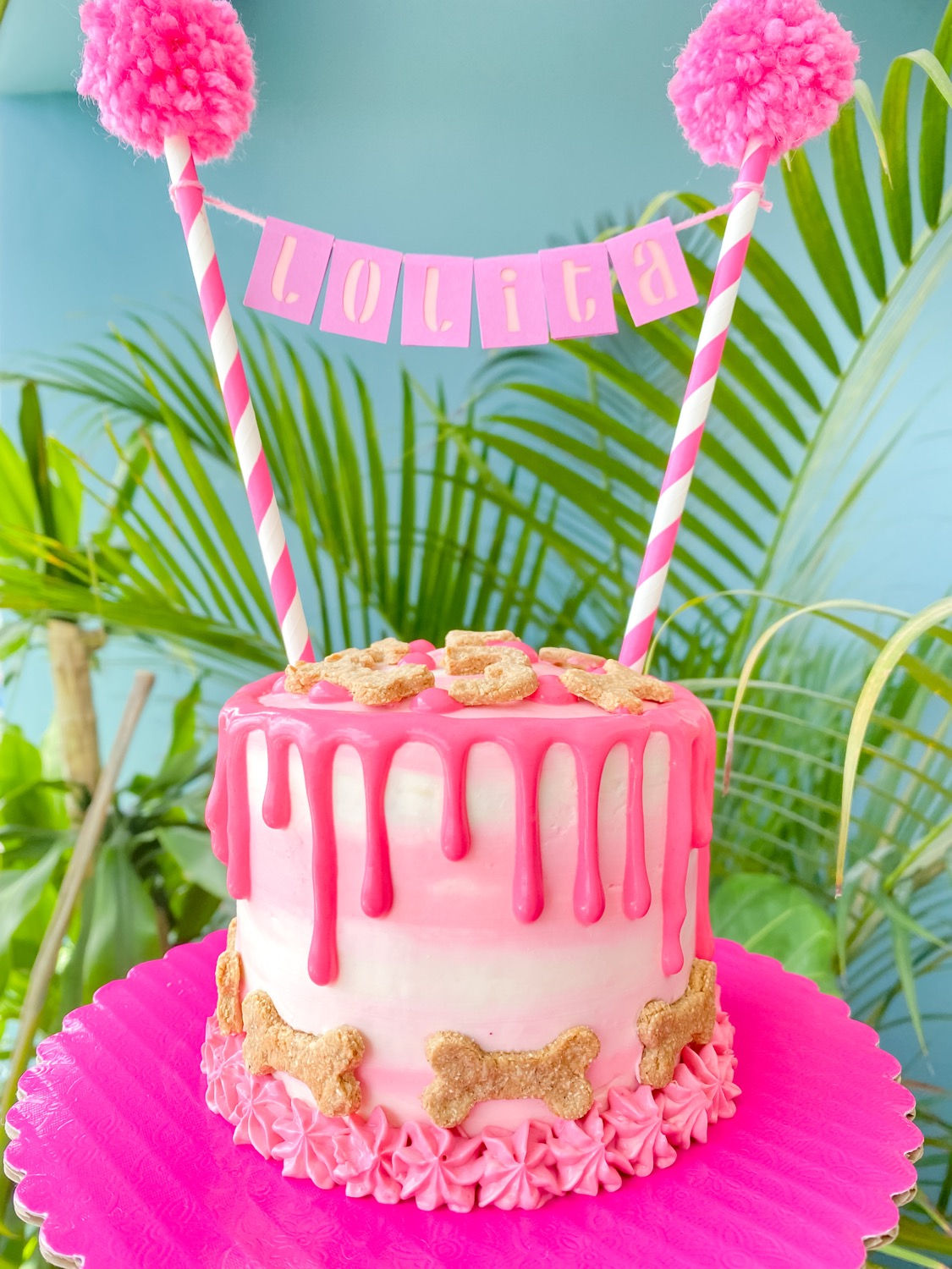 Pastel Redondo 4" x 3"