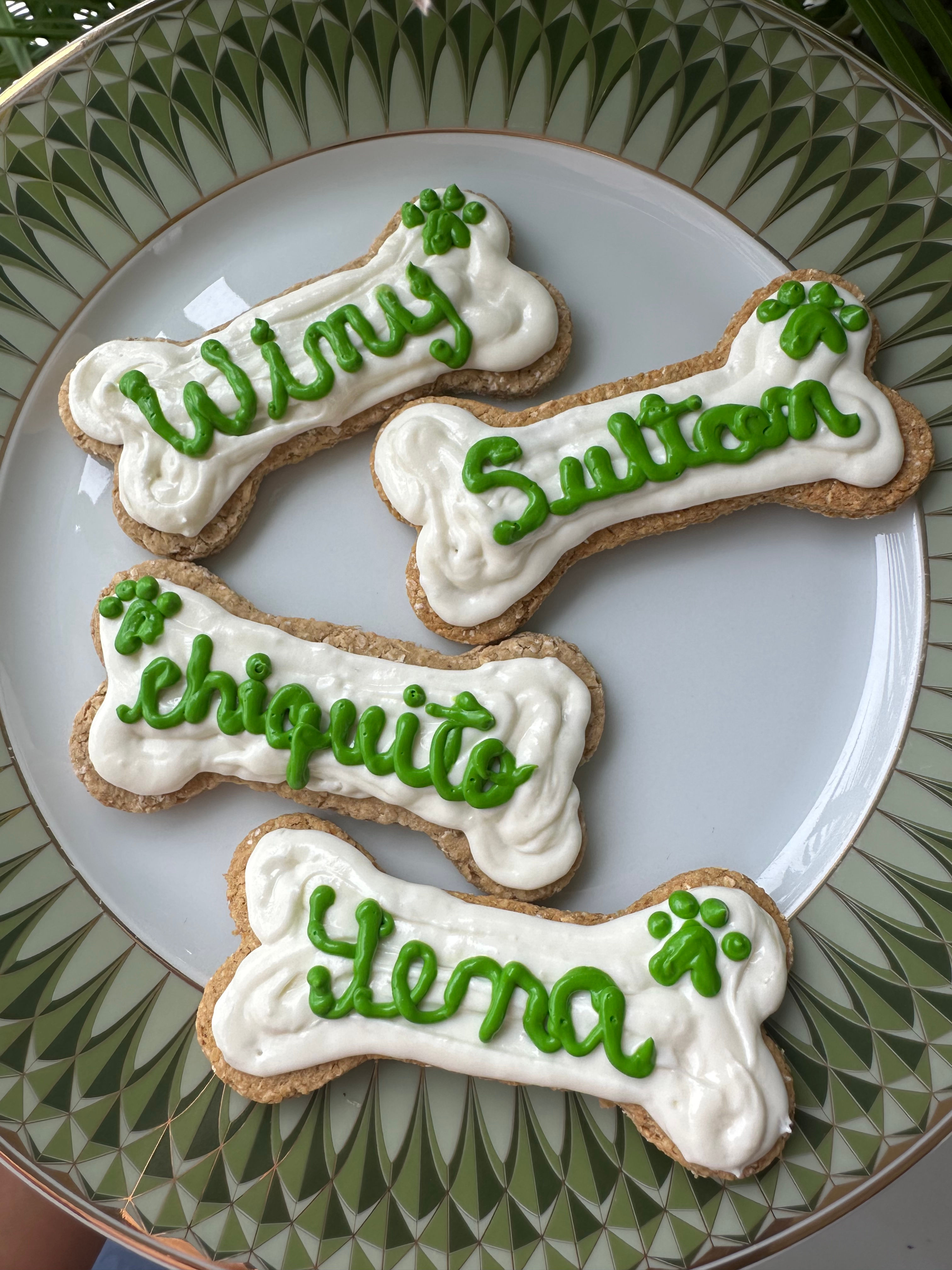 Galletas decoradas 6 ud