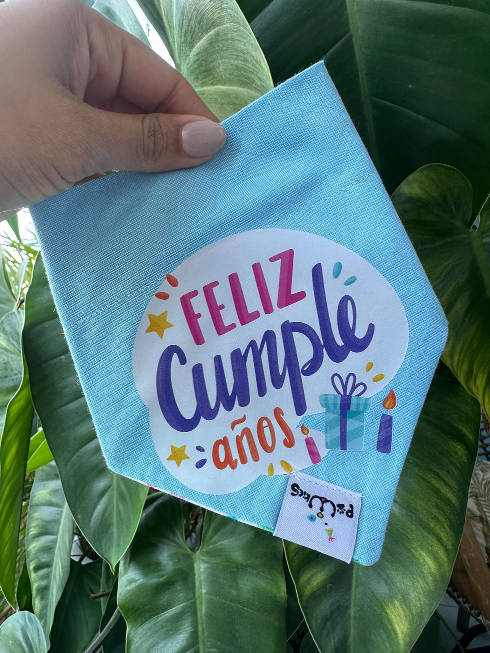 Miniatura: Bandana cumpleaños 