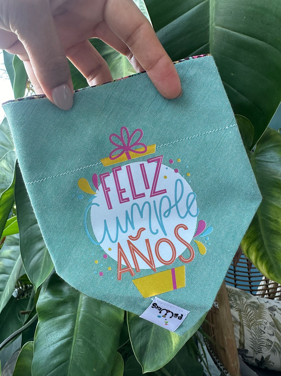 Miniatura: Bandana cumpleaños 