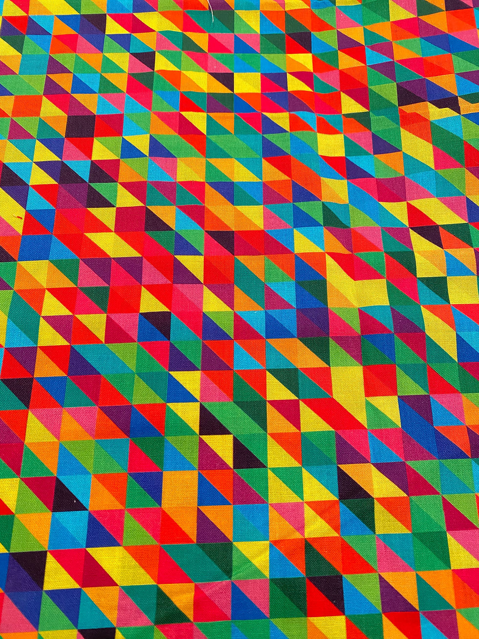 Miniatura: Triangles Bright