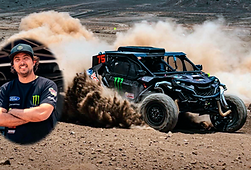 JIMMY CHIRINOS RALLY QUILMANÁ 2026 