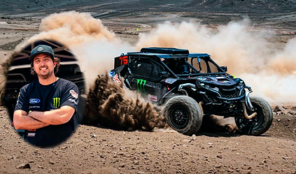 JIMMY CHIRINOS RALLY QUILMANÁ 2026