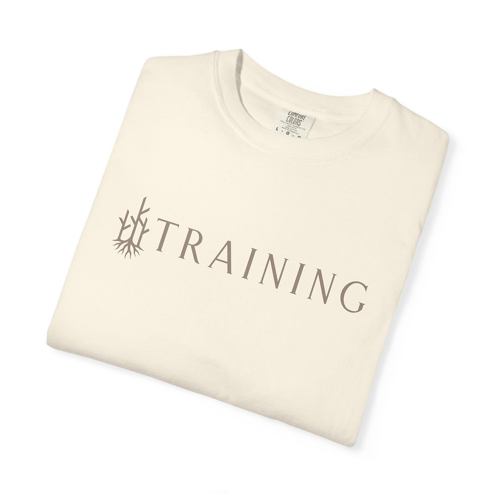 Thumbnail: Three Trees "TRAINING" T-Shirt