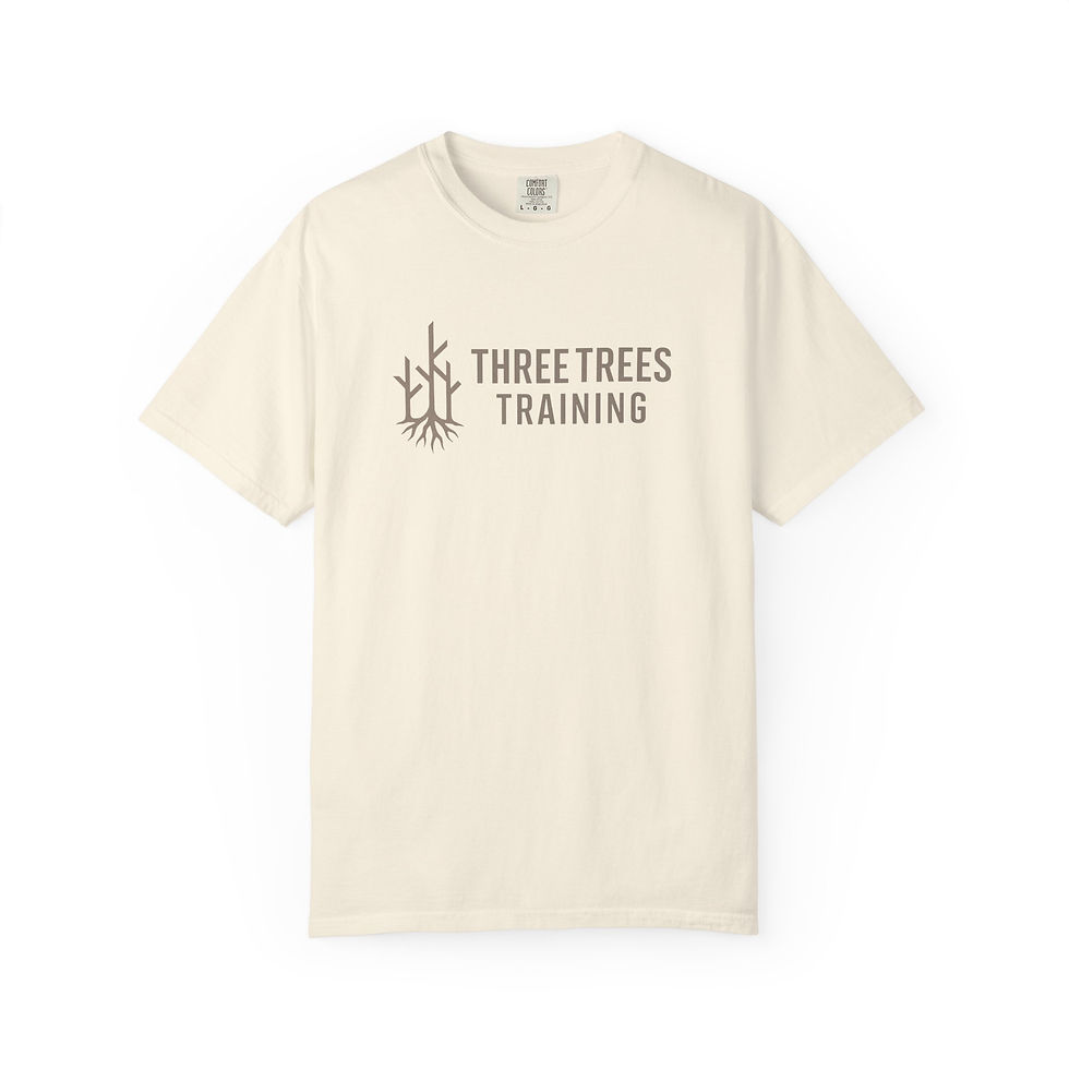 Thumbnail: "Three Trees Training" T Shirt