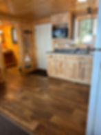 Cabin 1 Kitchen