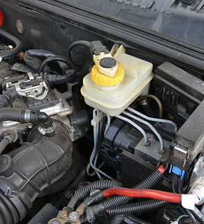 Car Engine Close-Up