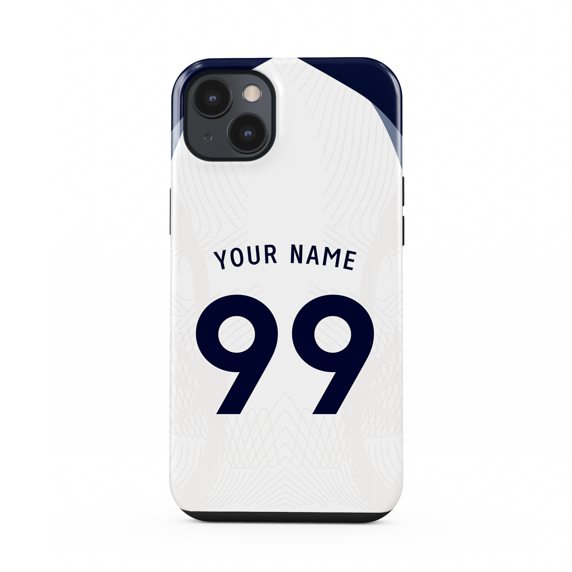 Tottenham Hotspur - 2025/26 - Home Kit - Personalised Dual Layer Phone