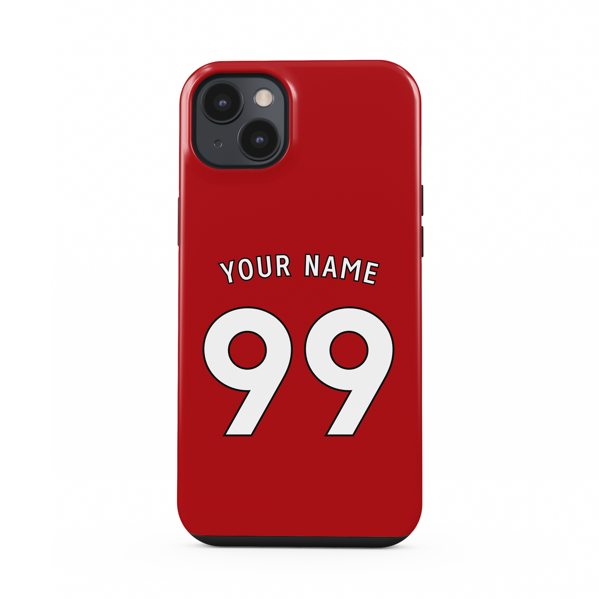 Liverpool - 2025/26 - Home Kit - Personalised Dual Layer Phone Case