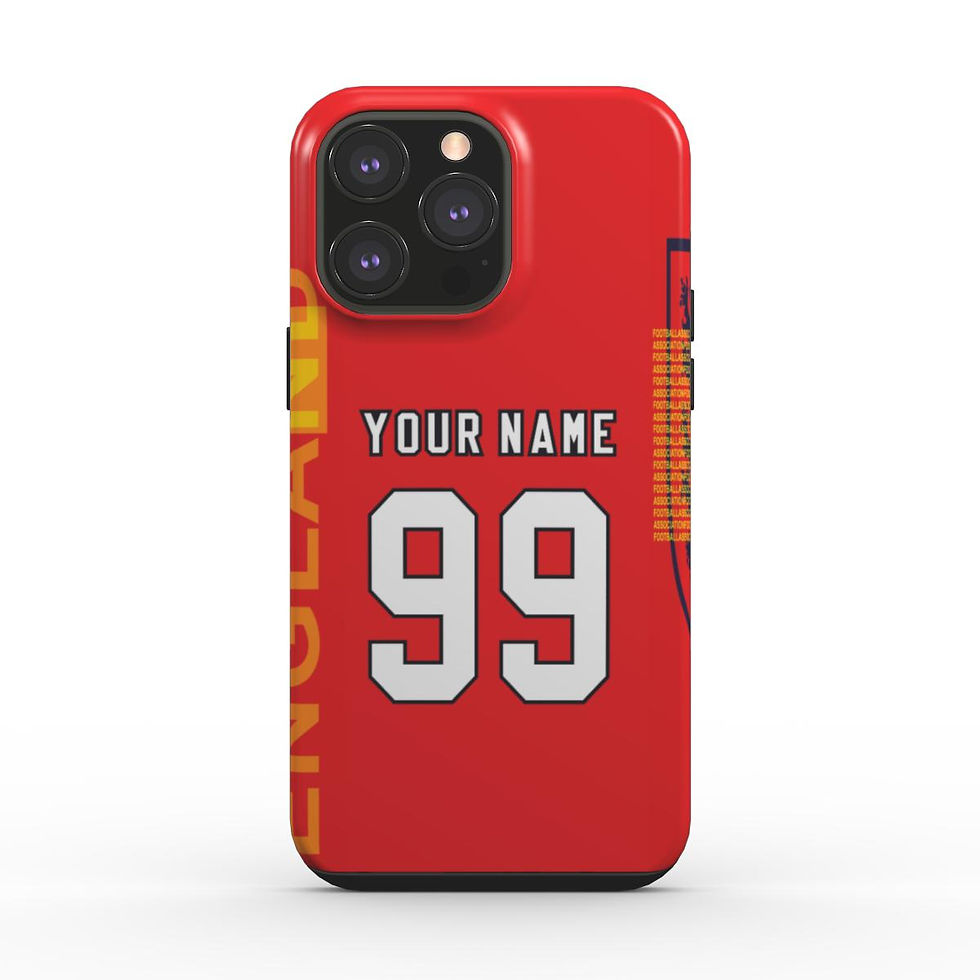 England - 1996 - Goalkeeper Kit - Personalised Dual Layer Phone Case