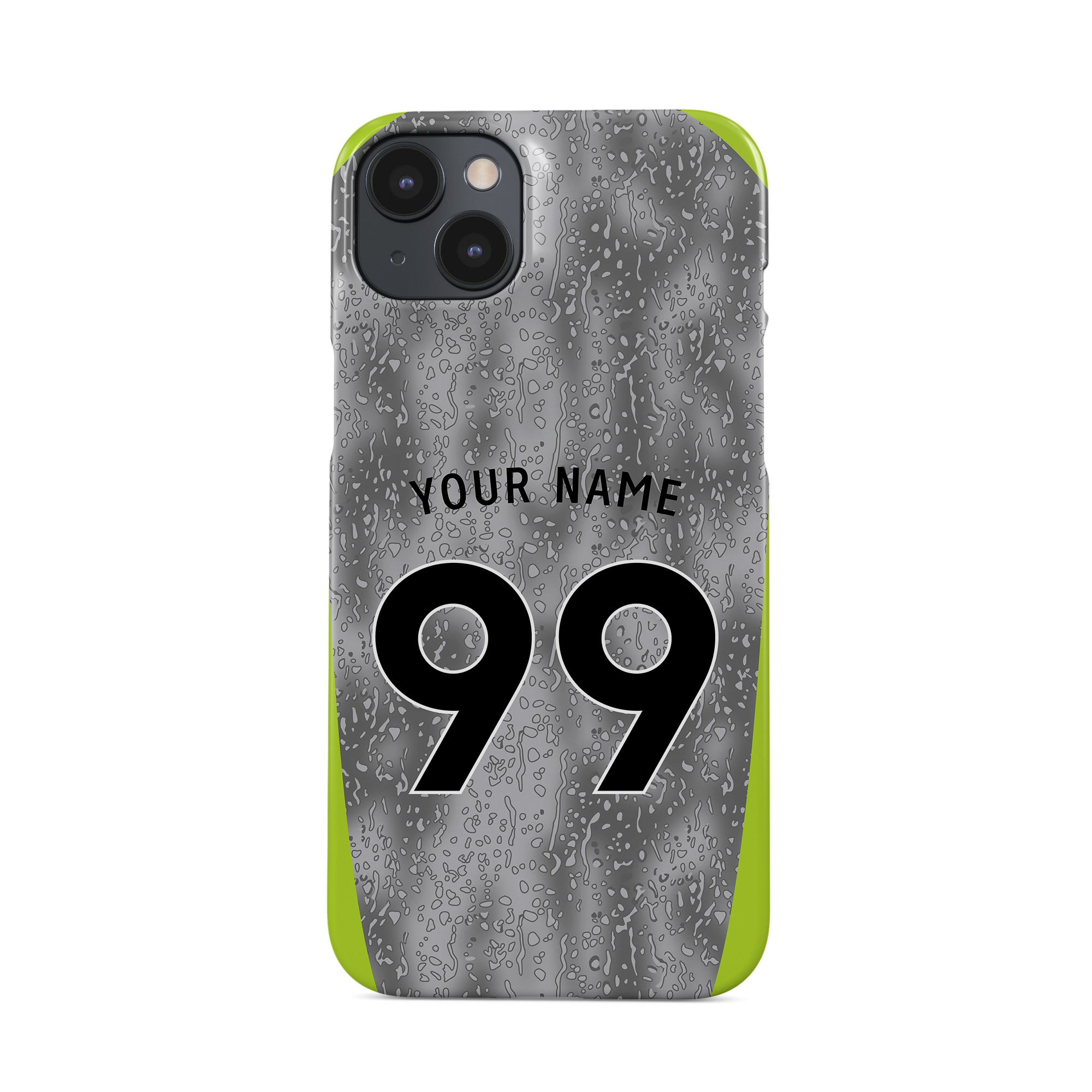Manchester City - 2025/26 - Third Kit - Personalised Hard Shell Phone Cas