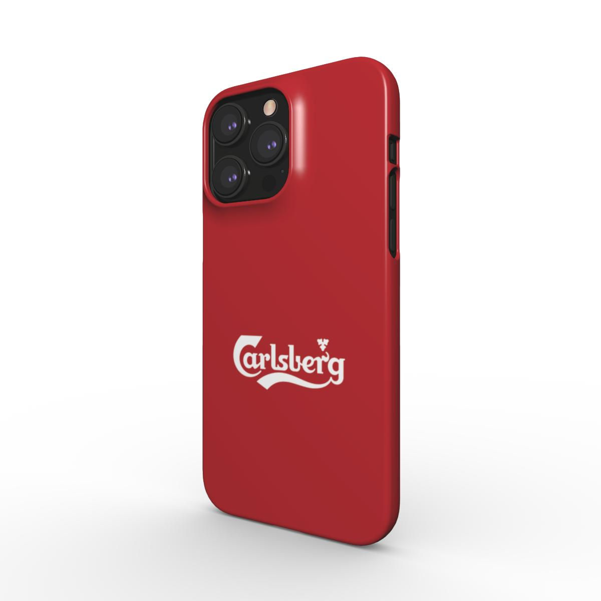 Liverpool - Istanbul 2005 - Home Kit - Hard Shell Phone Case