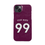 Thumbnail: Burnley - 2025/26 - Home Kit - Personalised Hard Shell Phone Case