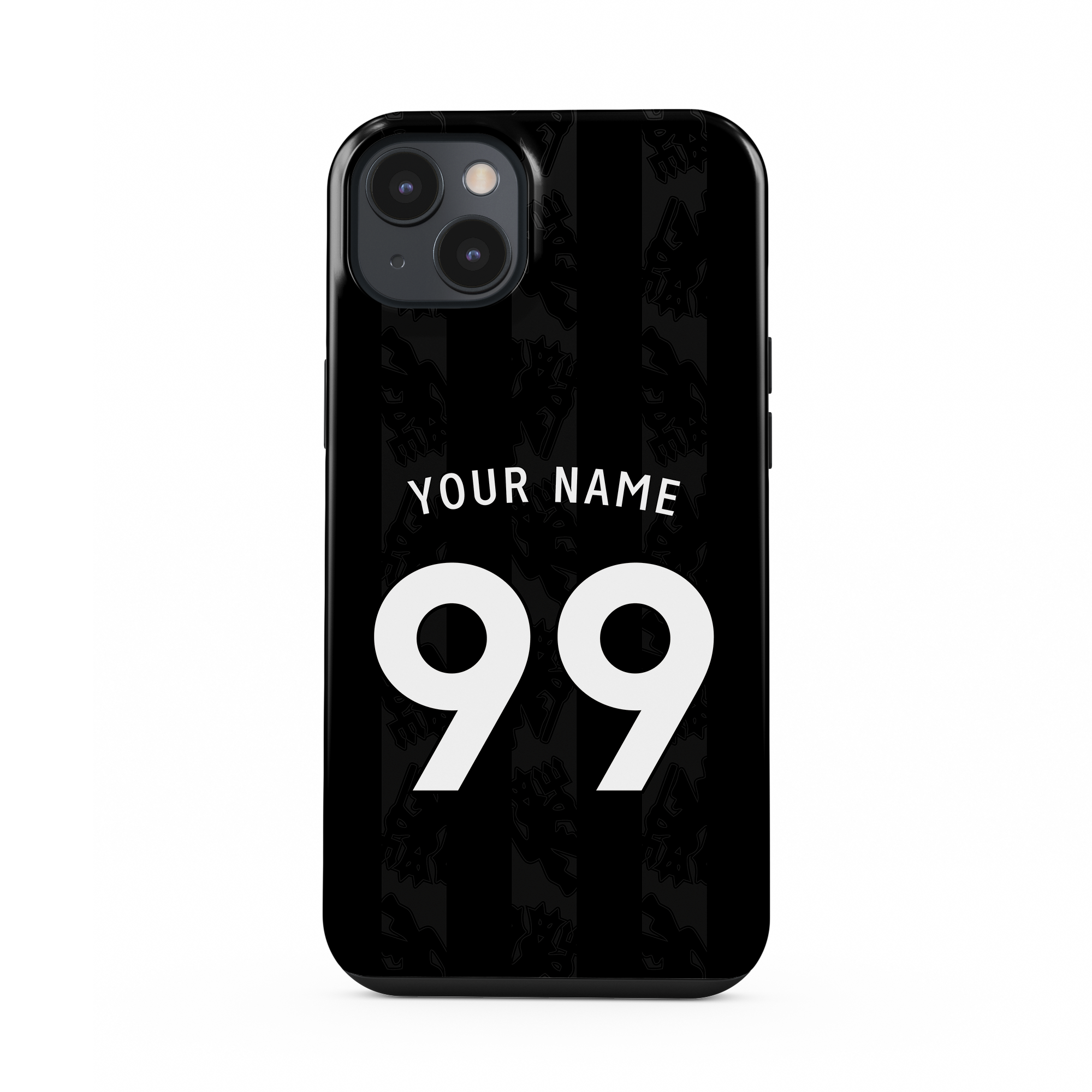 Manchester United - 2025/26 - Third Kit - Personalised Dual Layer Phone C