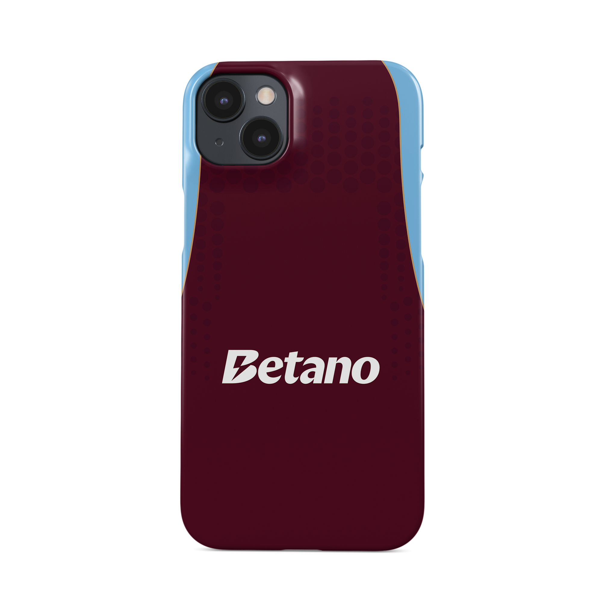Aston Villa - 2025/26 - Home Kit - Hard Shell Phone Case