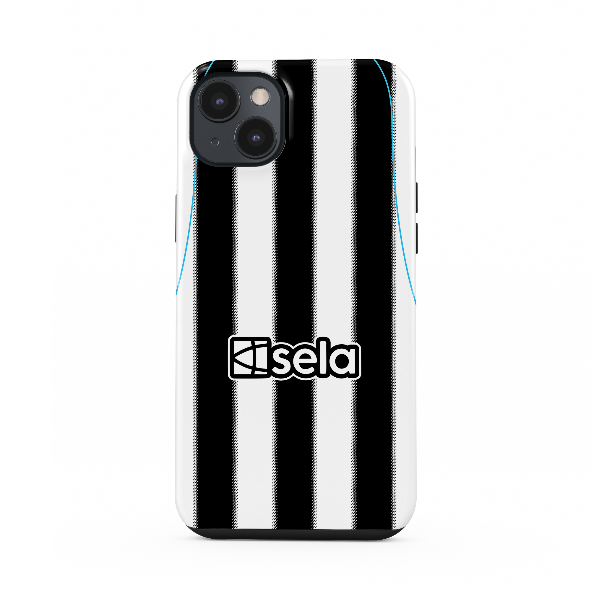 Newcastle United - 2025/26 - Home Kit - Dual Layer Phone Case