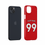 Thumbnail: Manchester United - 2025/26 - Home Kit - Personalised Hard Shell Phone Case