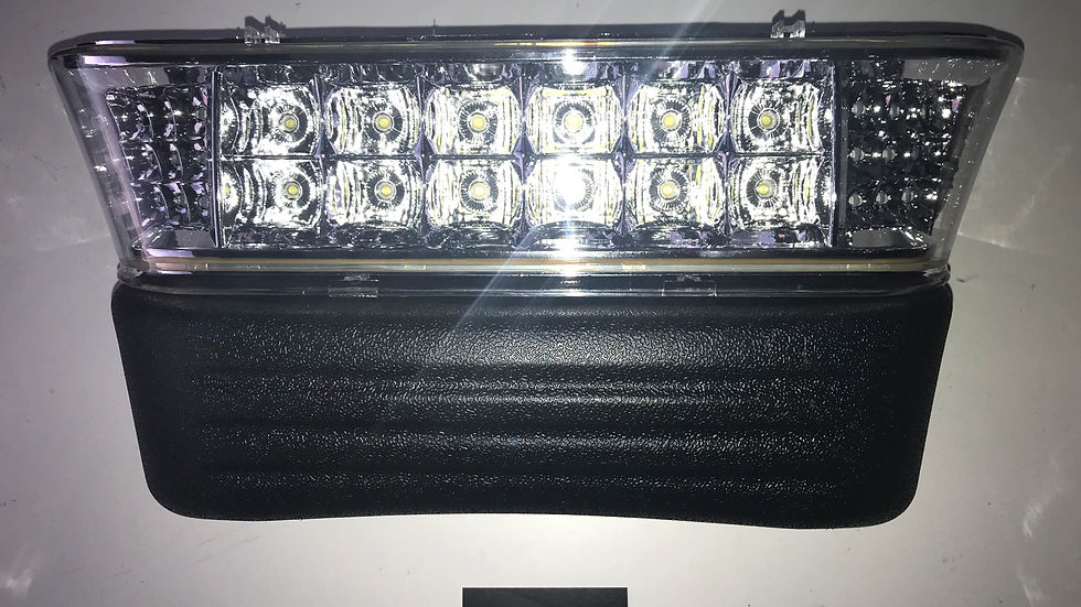 Thumbnail: CLUB CAR PRECEDENT LED SUPER DELUXE LIGHT KIT(08-UP) w/ High and Low Beam! 48V