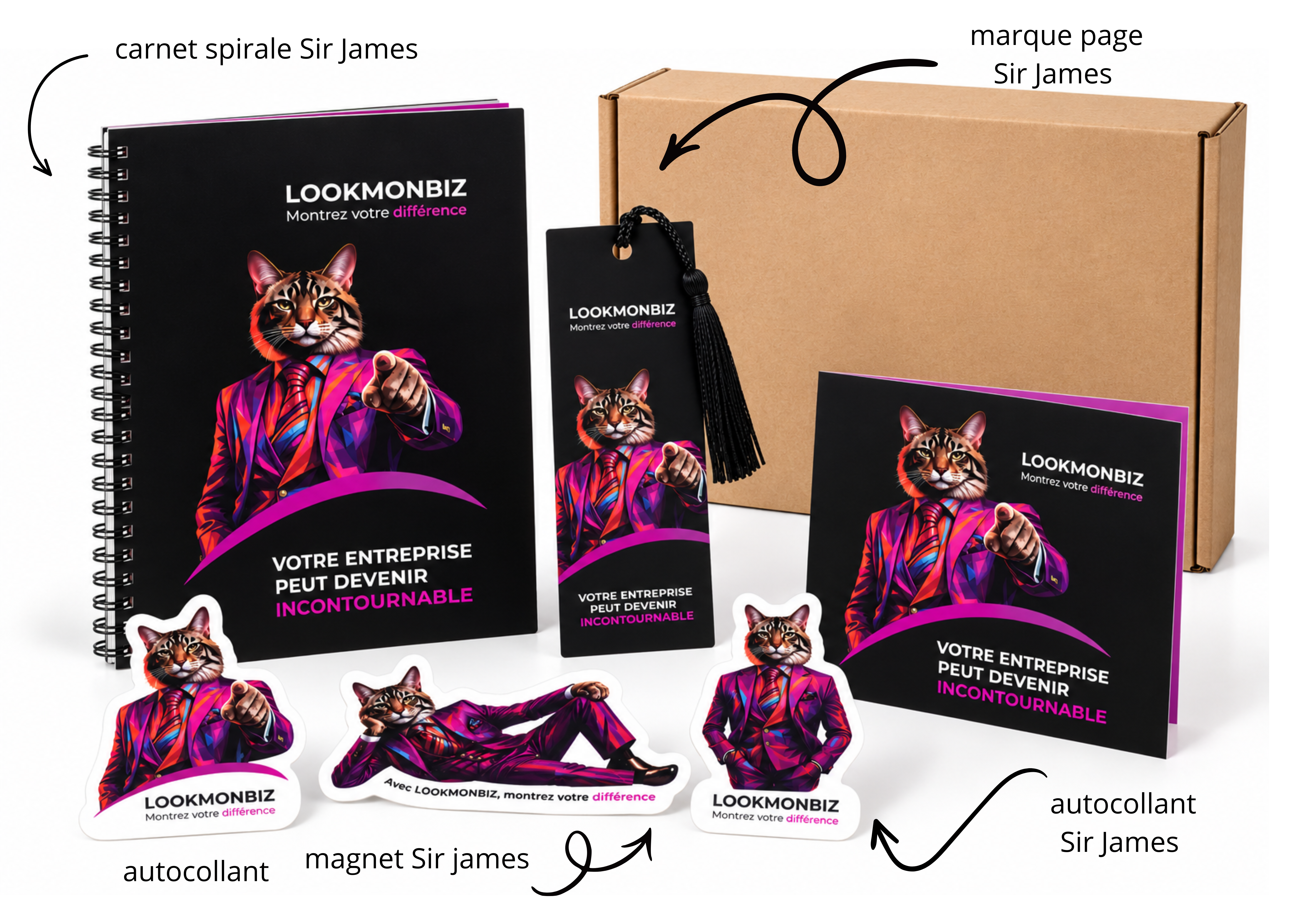 Box Sir James by Lookmonbiz