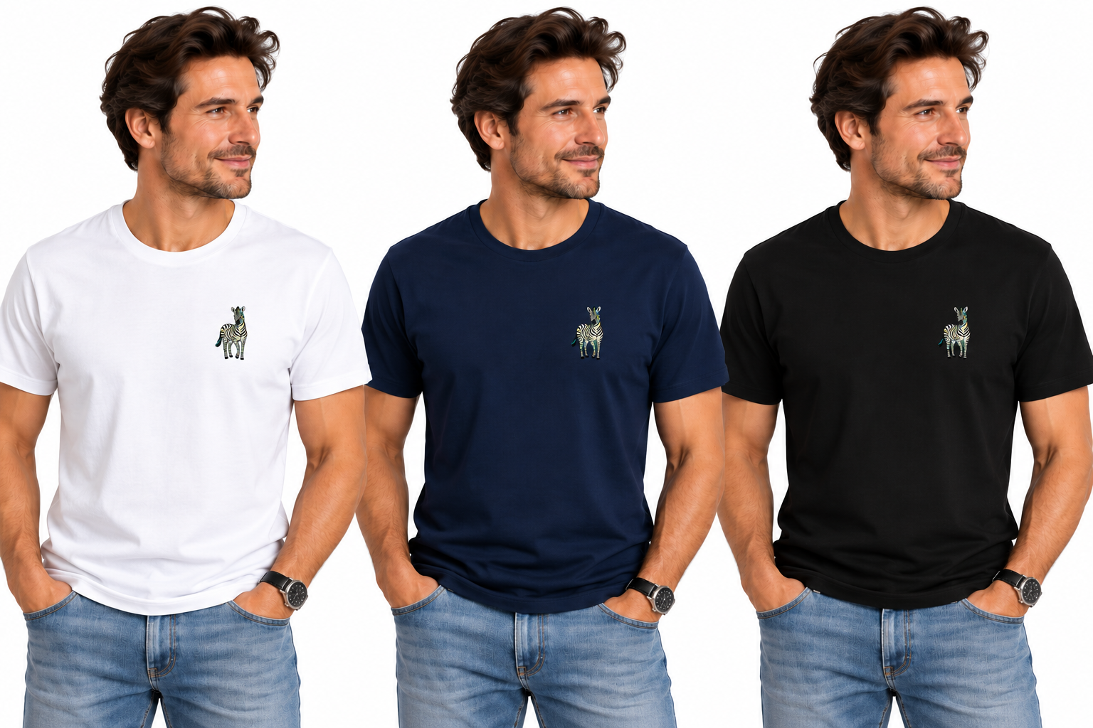 Tee-shirt Léo le Zèbre 🦓