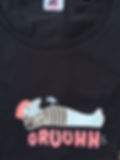 Tee Shirt col rond Walter  devant " GRUUHH  "