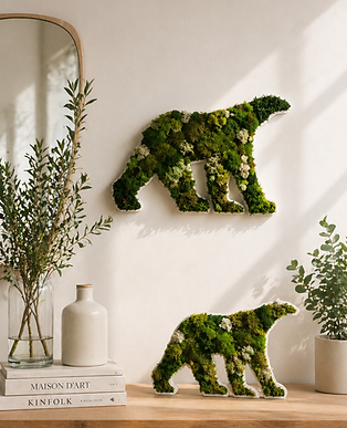 decor vegetal by HDM