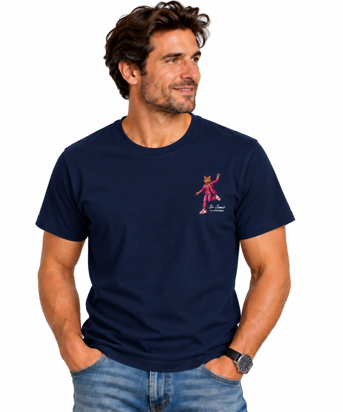 Tee- shirt Sir james by Lookmonbiz