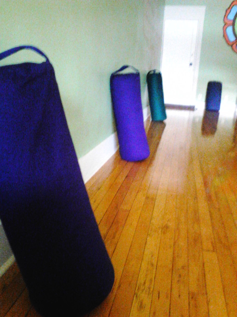 Thumbnail: Restorative Yoga Teaching Weekend