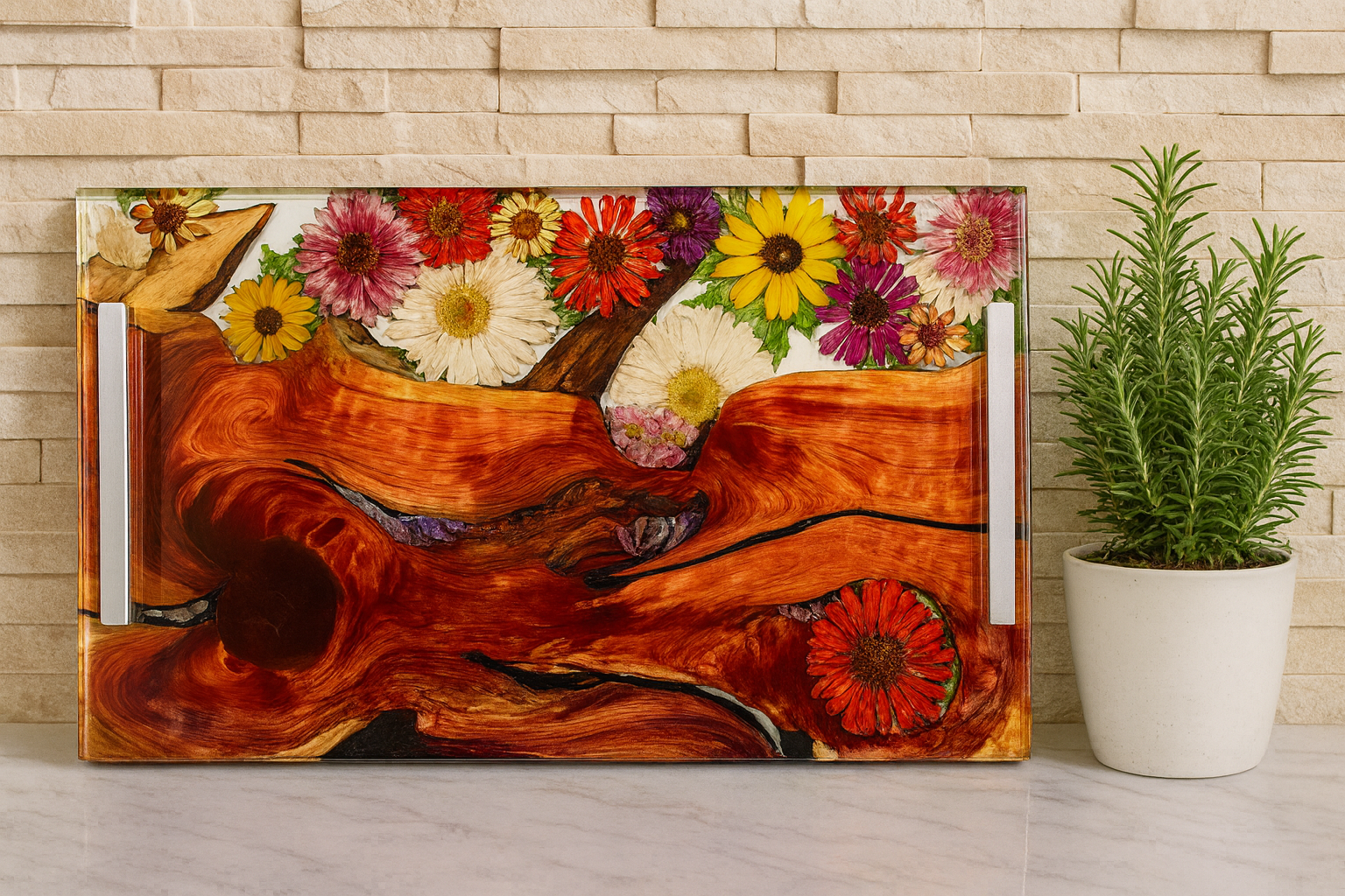 Cedar Charcuterie Board - Donated to WRR for Art Auction