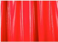 Red_Clear Holographic Dot Fabric