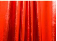 Red Metallic Fabric