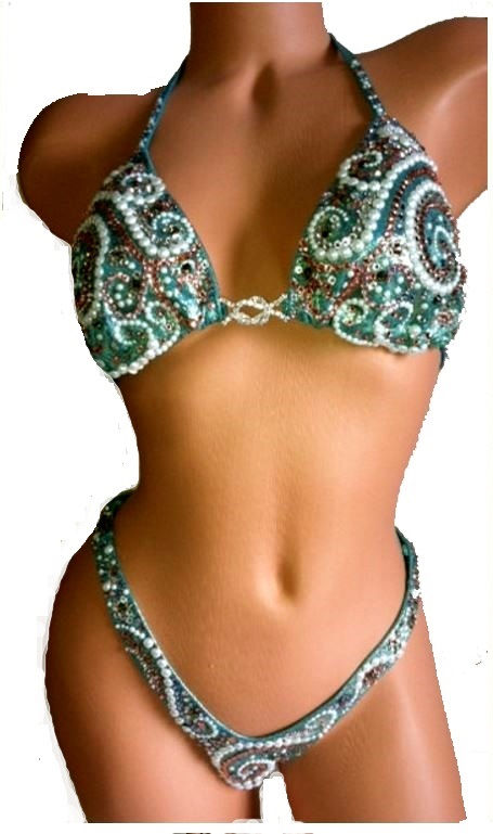 Mint & Pearl Figure Suit